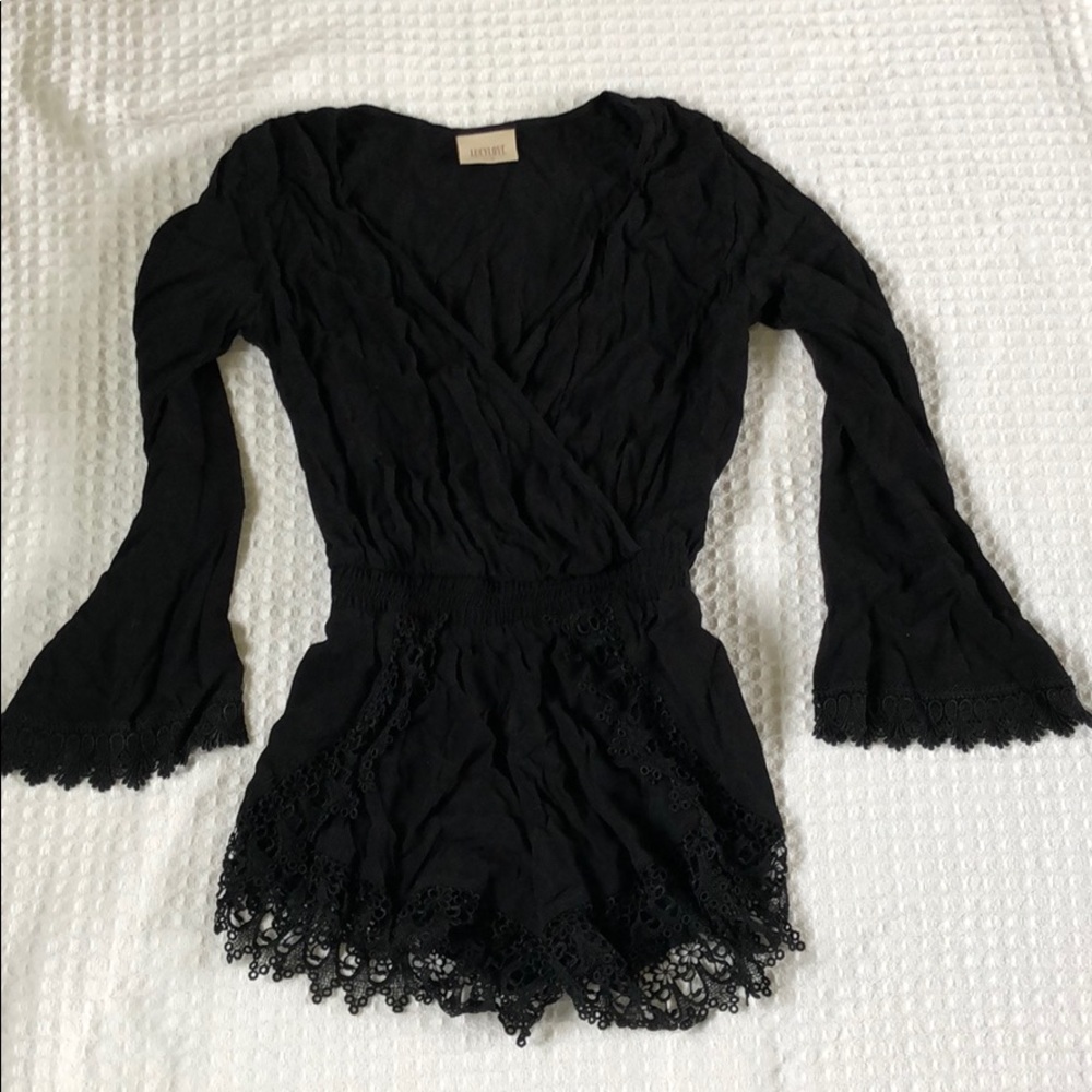 Black romper